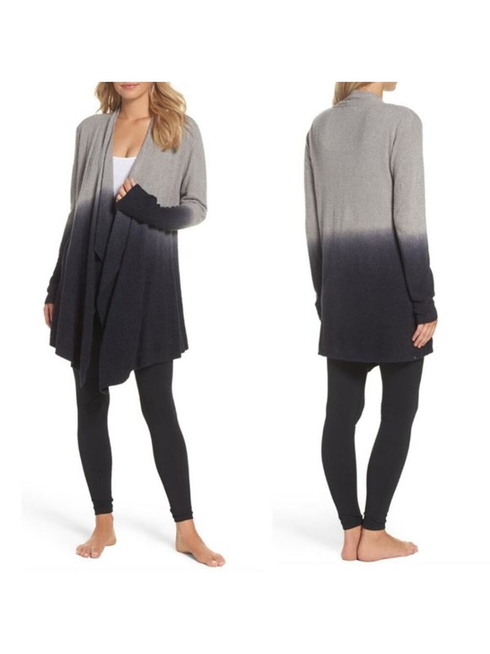 Barefoot Dreams Ombre Calypso Cardigan Sweater